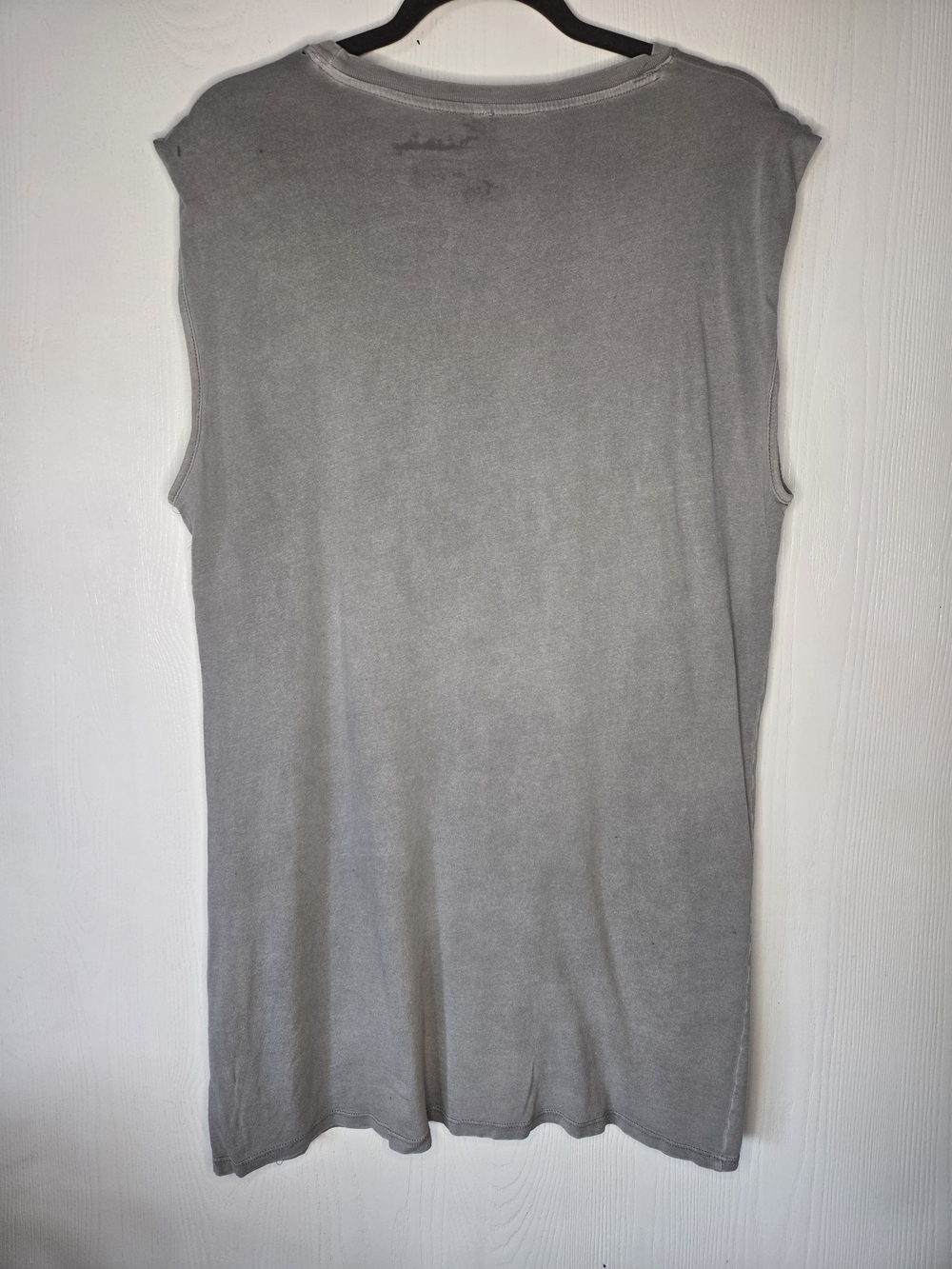 Led Zeppelin Graphic Muscle Tee in Washed Gray - Picture 6 of 6